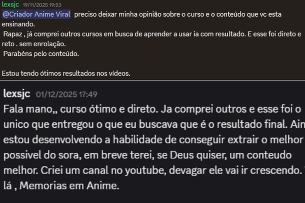 Depoimento Discord 2
